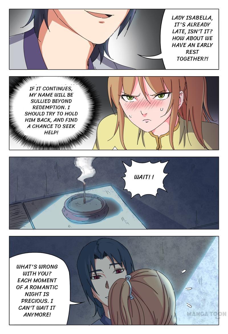 Master of Legendary Realms Chapter 28 page 6 - Chapter 28