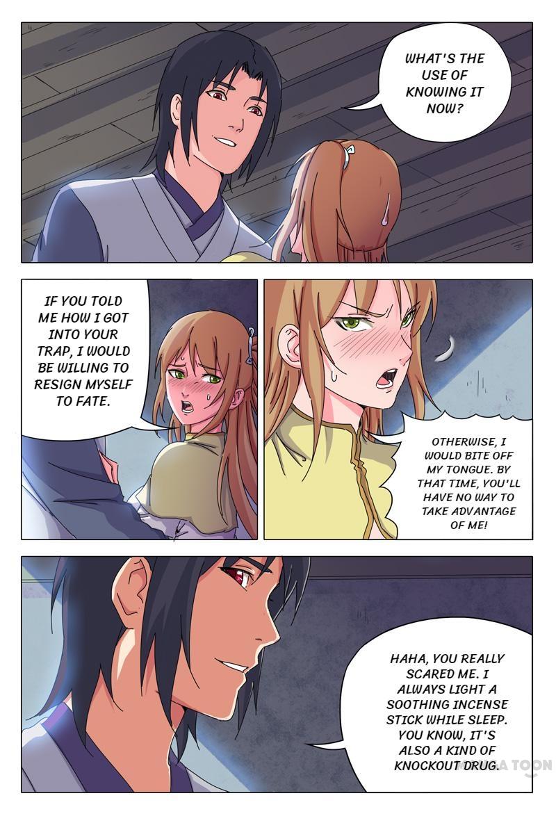 Master of Legendary Realms Chapter 28 page 8 - Chapter 28