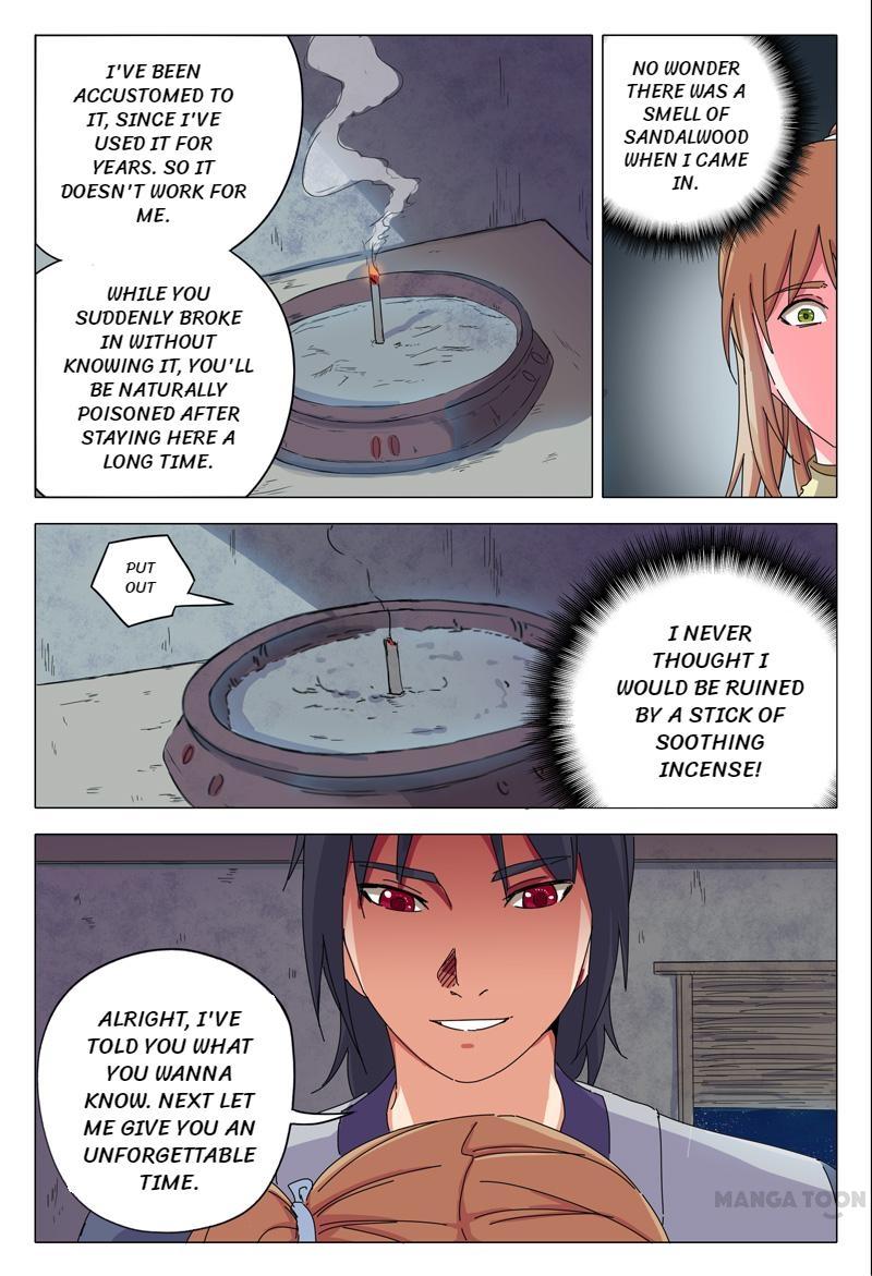Master of Legendary Realms Chapter 28 page 9 - Chapter 28