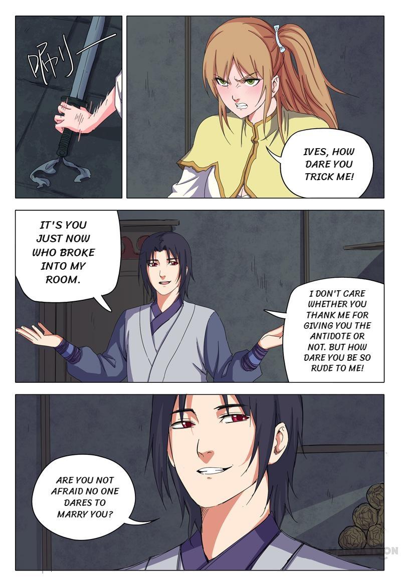 Master of Legendary Realms Chapter 29 page 8 - Chapter 29
