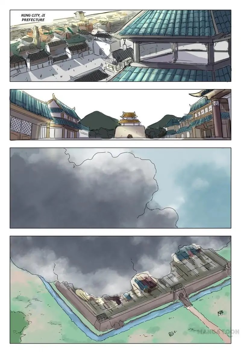 Master of Legendary Realms Chapter 3 page 1 - Chapter 3