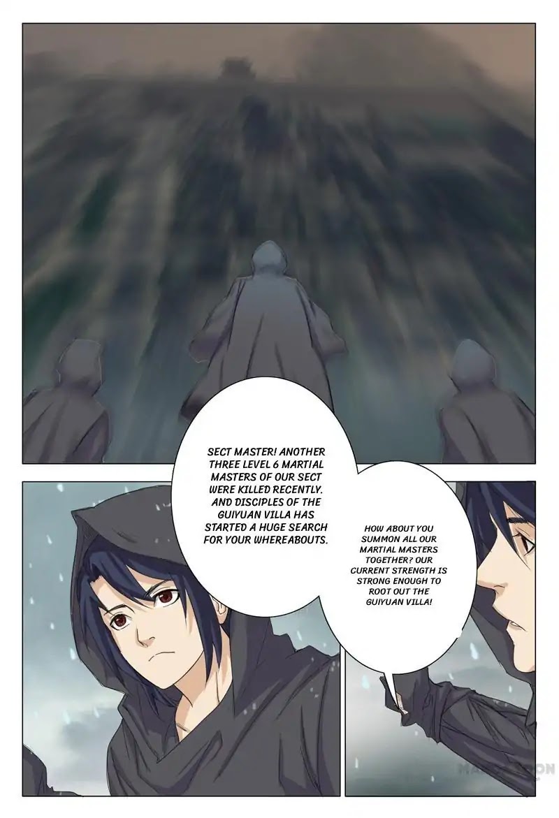 Master of Legendary Realms Chapter 3 page 3 - Chapter 3
