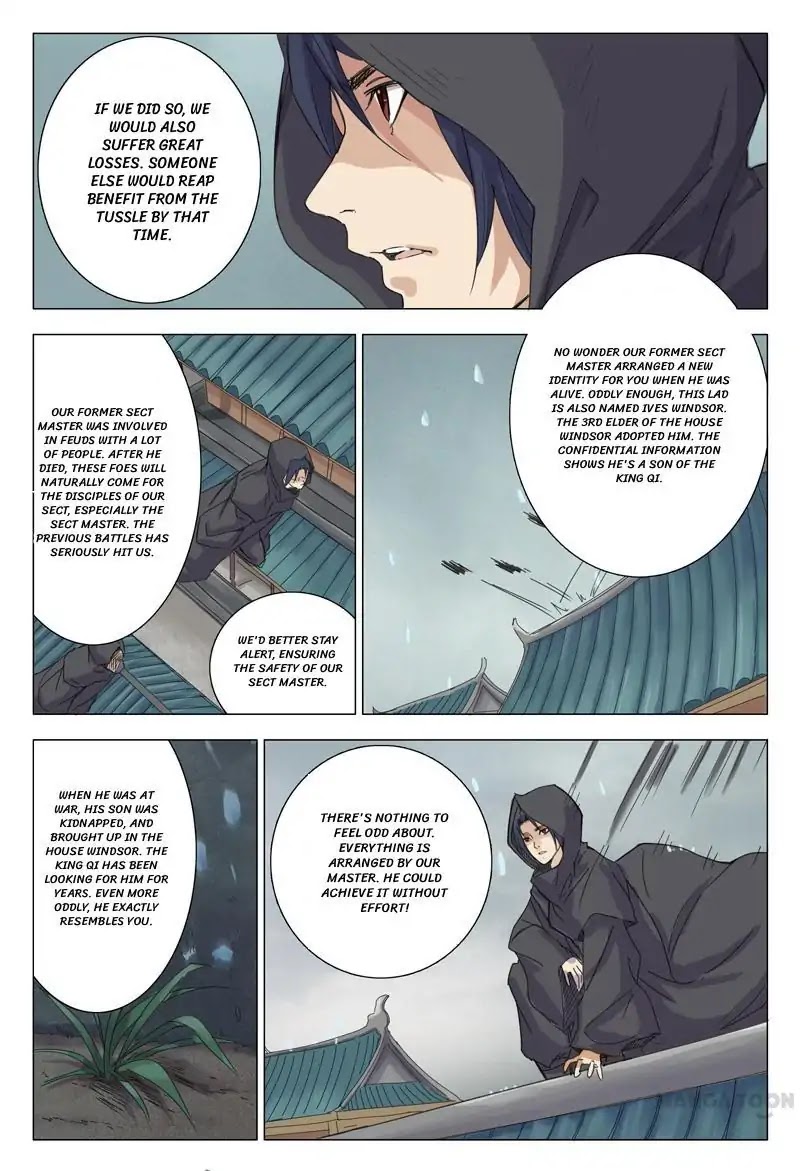 Master of Legendary Realms Chapter 3 page 4 - Chapter 3