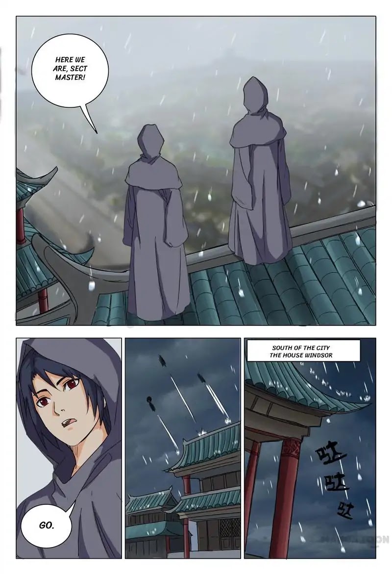 Master of Legendary Realms Chapter 3 page 5 - Chapter 3