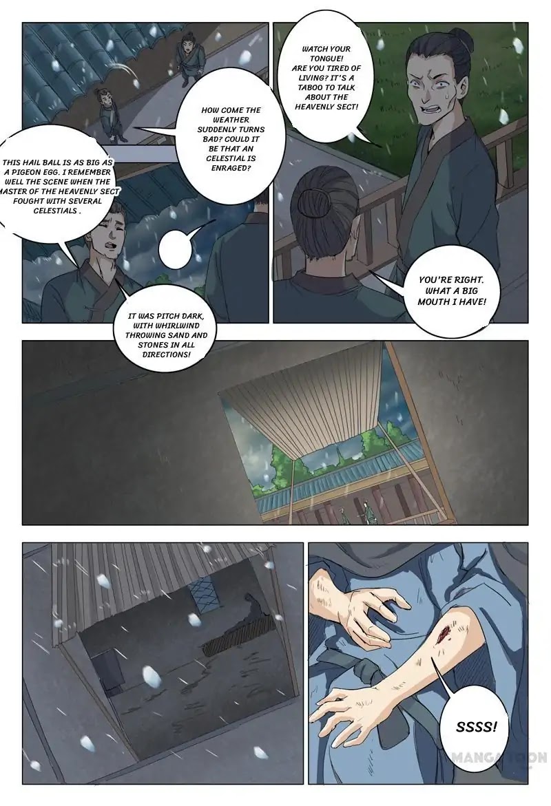 Master of Legendary Realms Chapter 3 page 6 - Chapter 3
