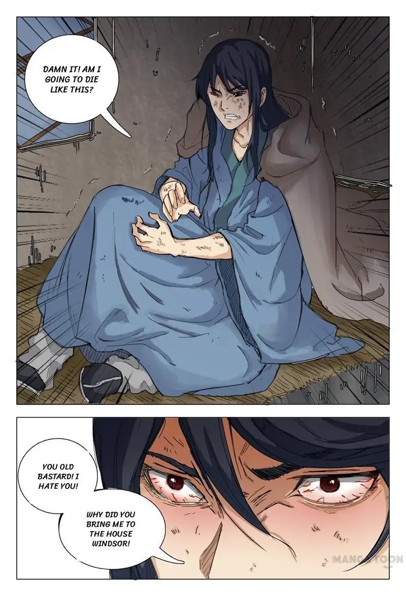 Master of Legendary Realms Chapter 3 page 7 - Chapter 3
