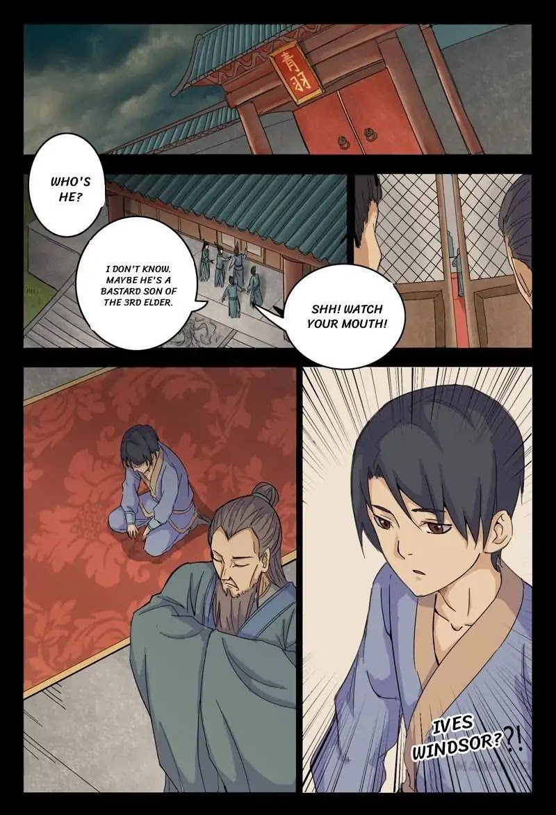 Master of Legendary Realms Chapter 3 page 8 - Chapter 3