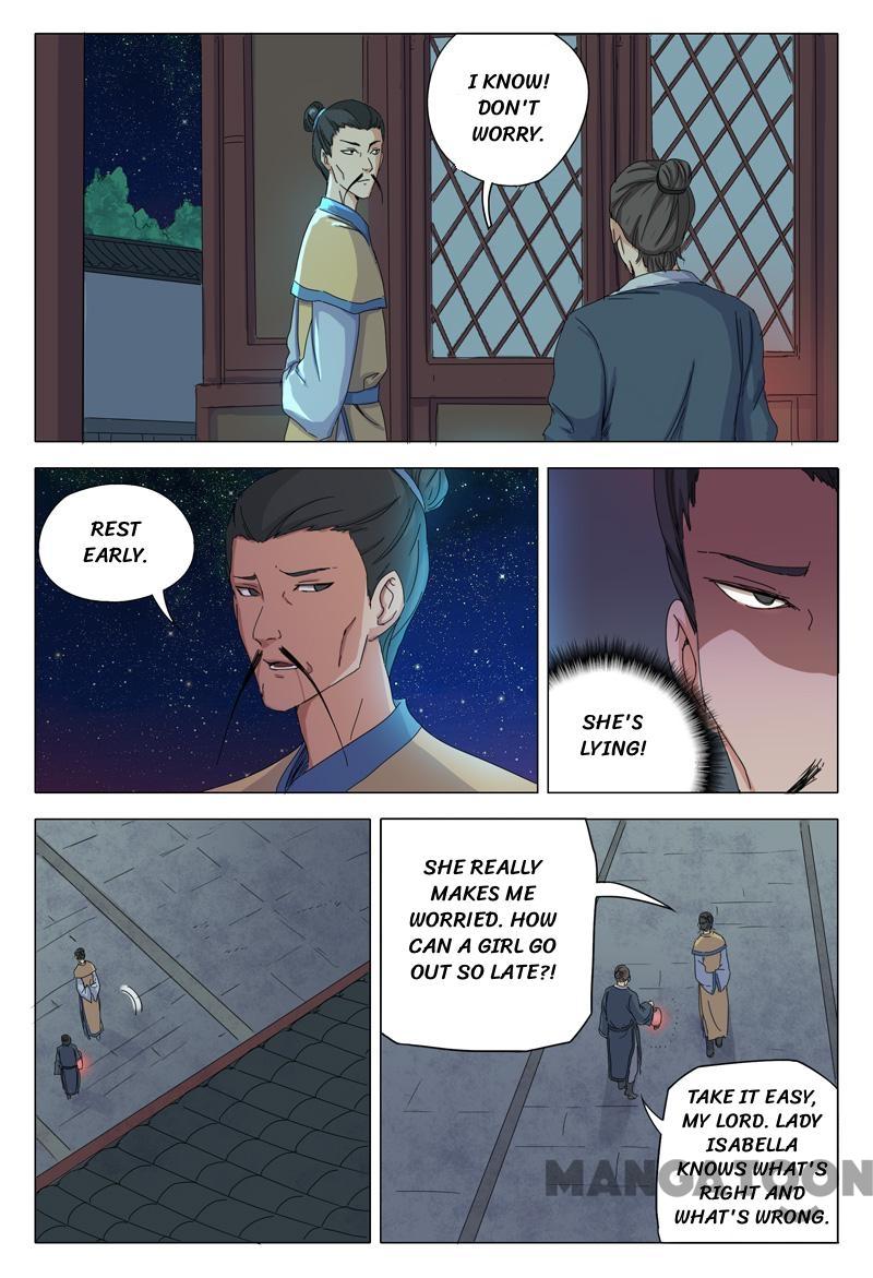 Master of Legendary Realms Chapter 31 page 3 - Chapter 31