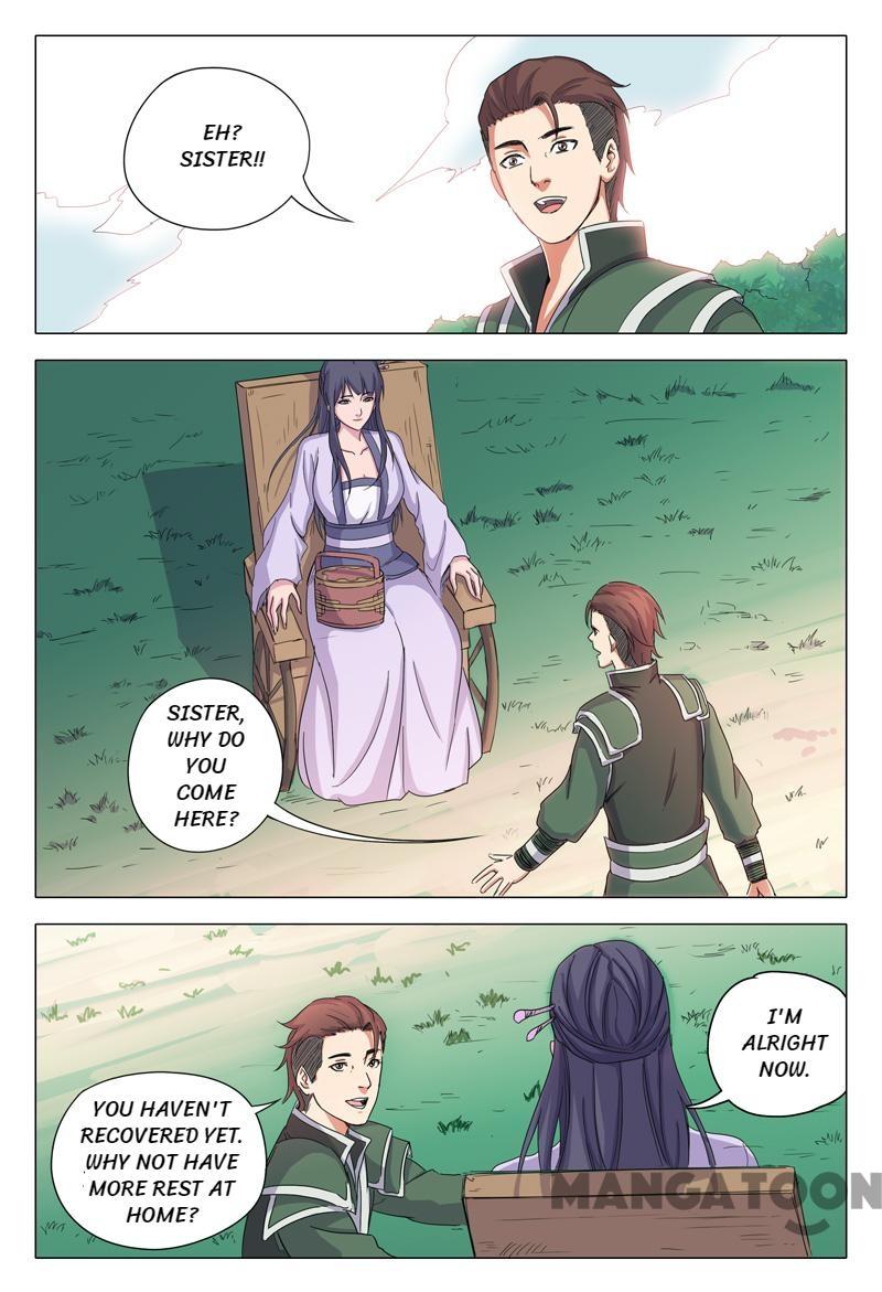 Master of Legendary Realms Chapter 32 page 3 - Chapter 32