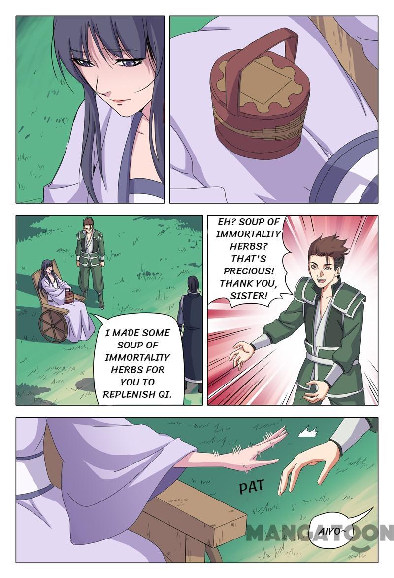 Master of Legendary Realms Chapter 32 page 7 - Chapter 32