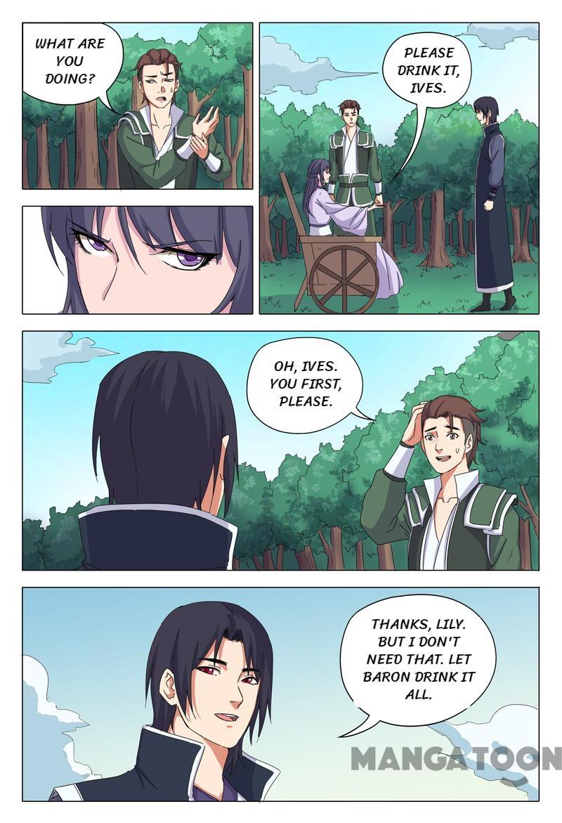 Master of Legendary Realms Chapter 32 page 8 - Chapter 32