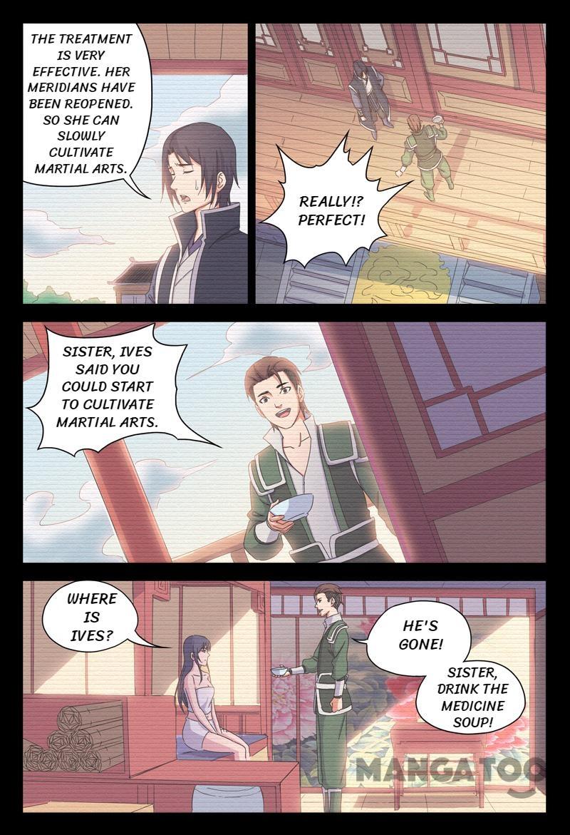 Master of Legendary Realms Chapter 33 page 8 - Chapter 33