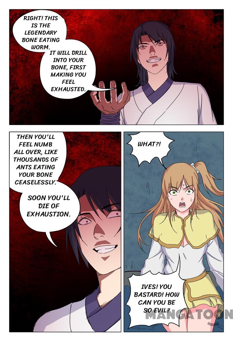 Master of Legendary Realms Chapter 34 page 9 - Chapter 34