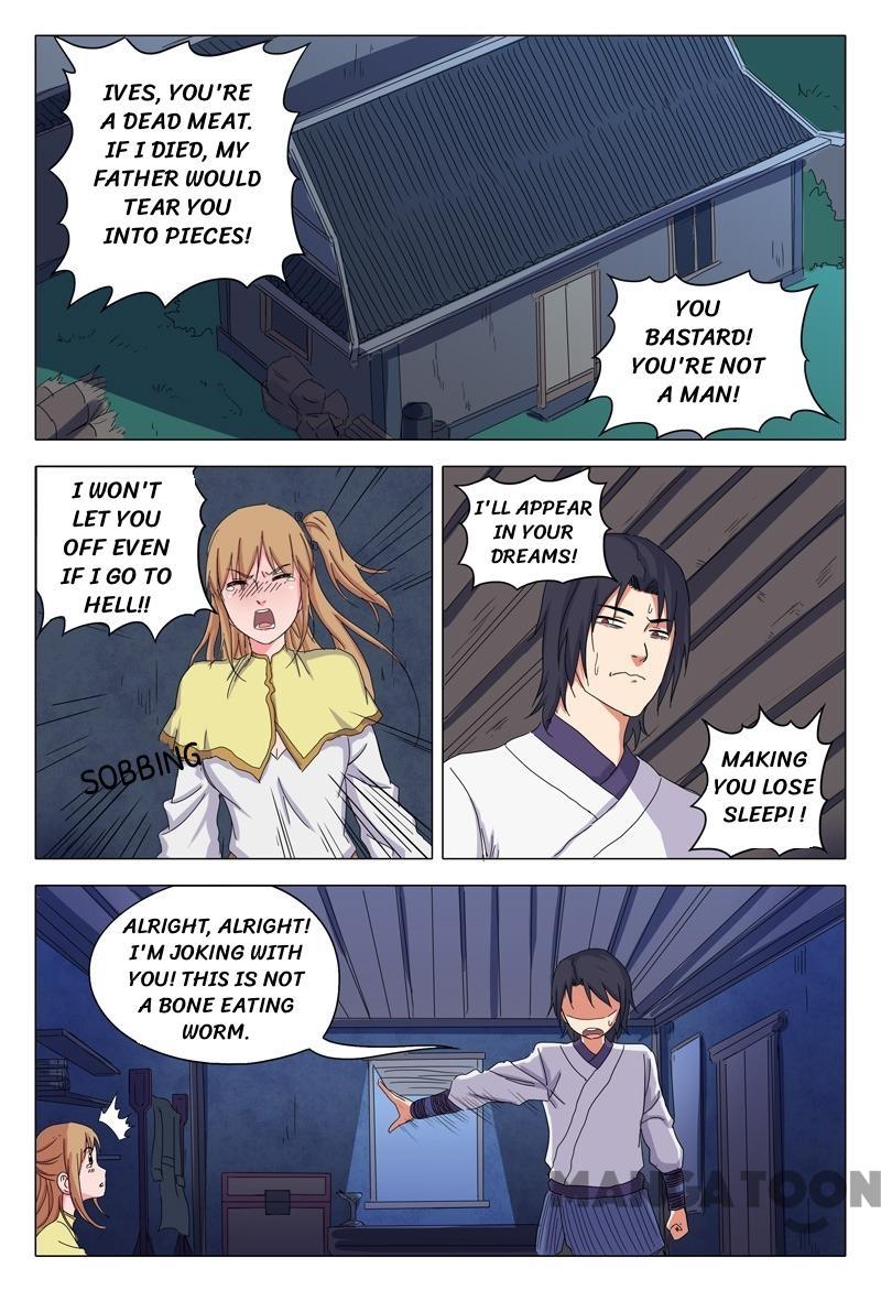 Master of Legendary Realms Chapter 35 page 1 - Chapter 35