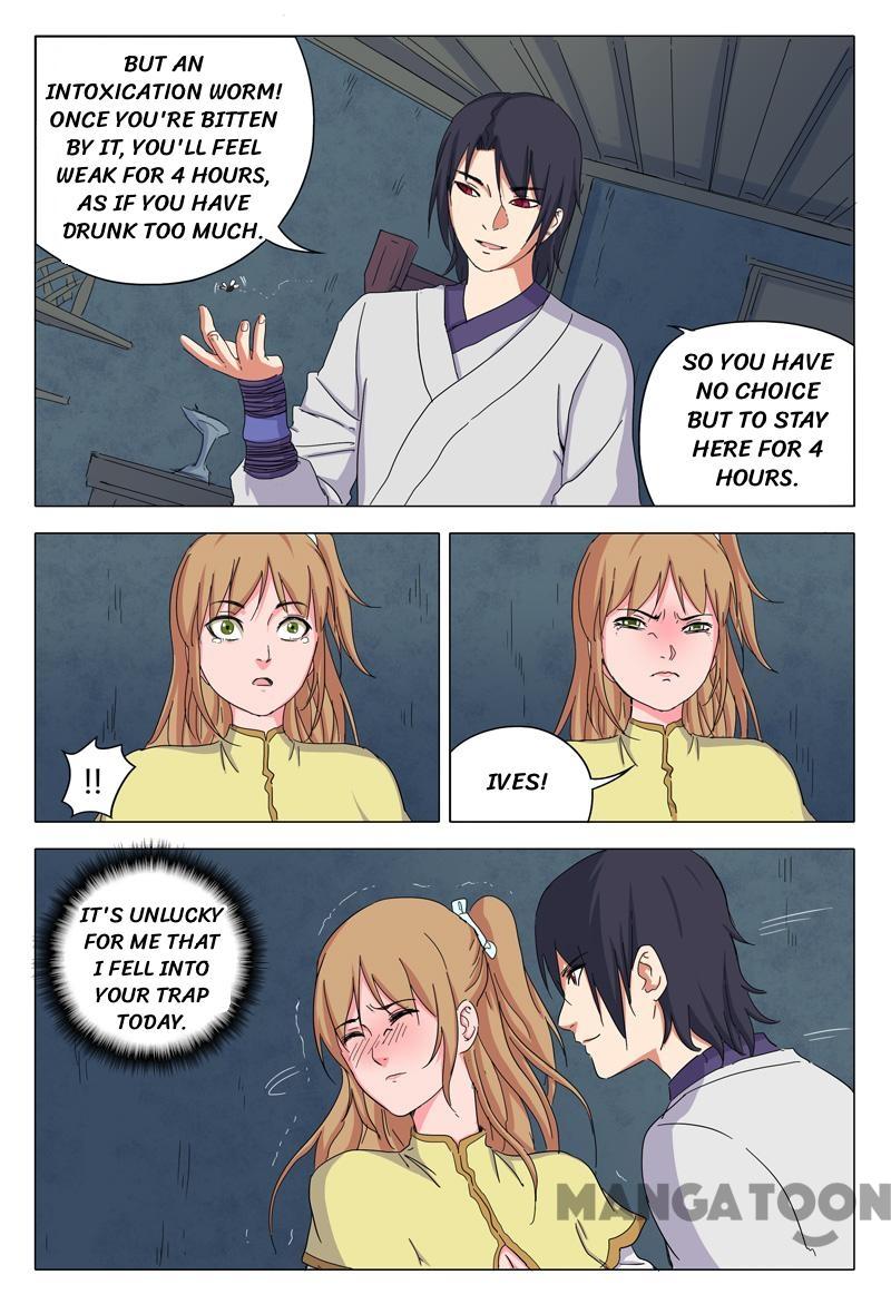 Master of Legendary Realms Chapter 35 page 2 - Chapter 35