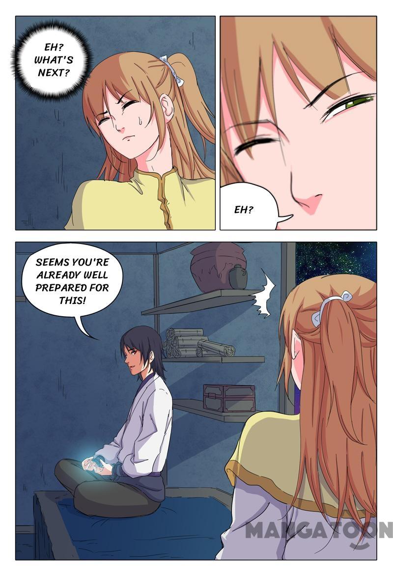 Master of Legendary Realms Chapter 35 page 3 - Chapter 35