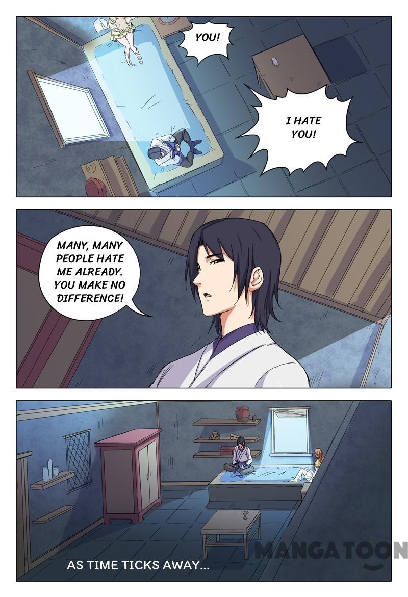Master of Legendary Realms Chapter 35 page 4 - Chapter 35