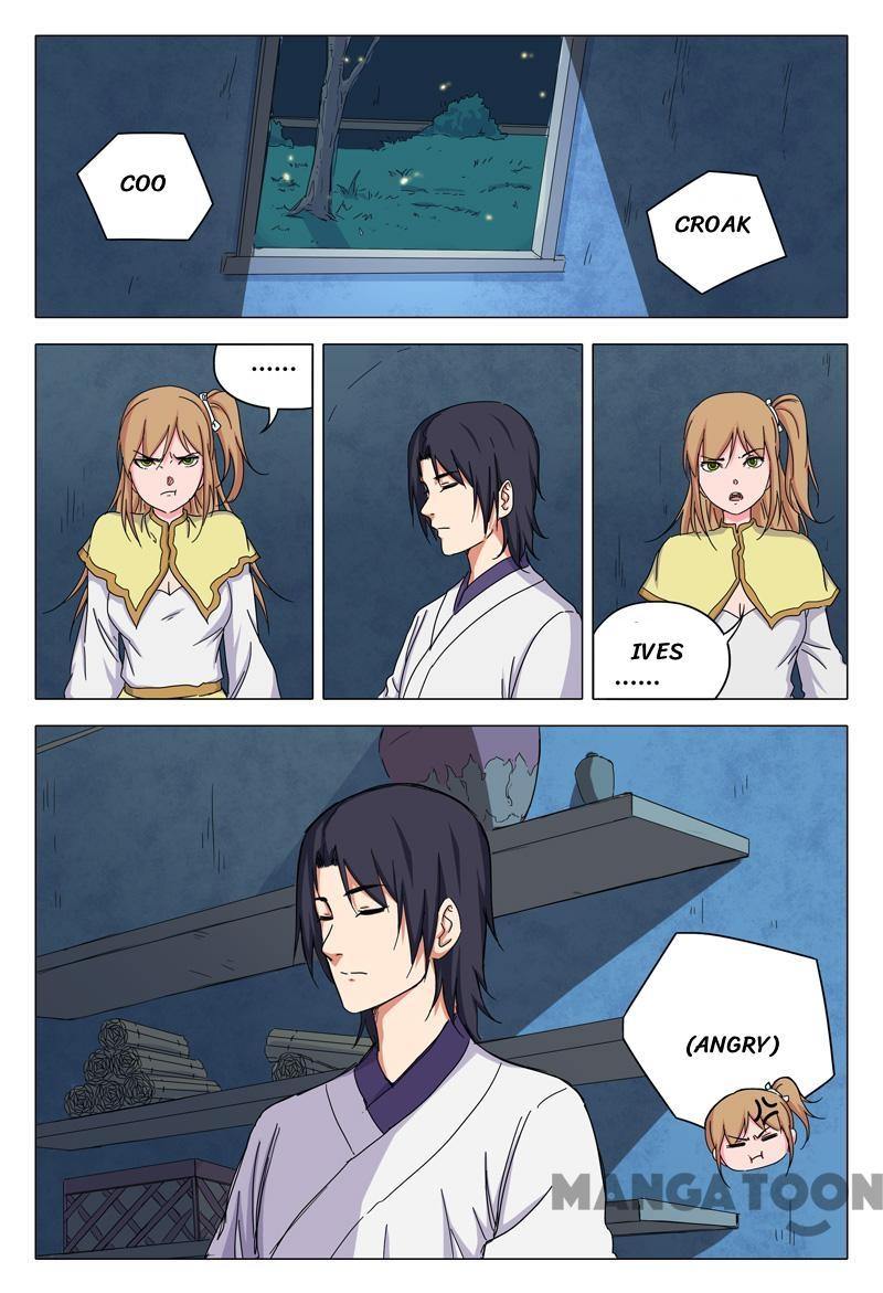 Master of Legendary Realms Chapter 35 page 5 - Chapter 35