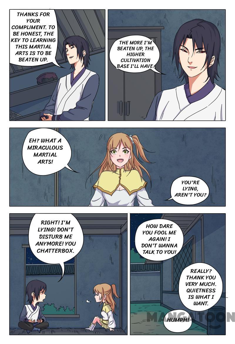 Master of Legendary Realms Chapter 36 page 1 - Chapter 36