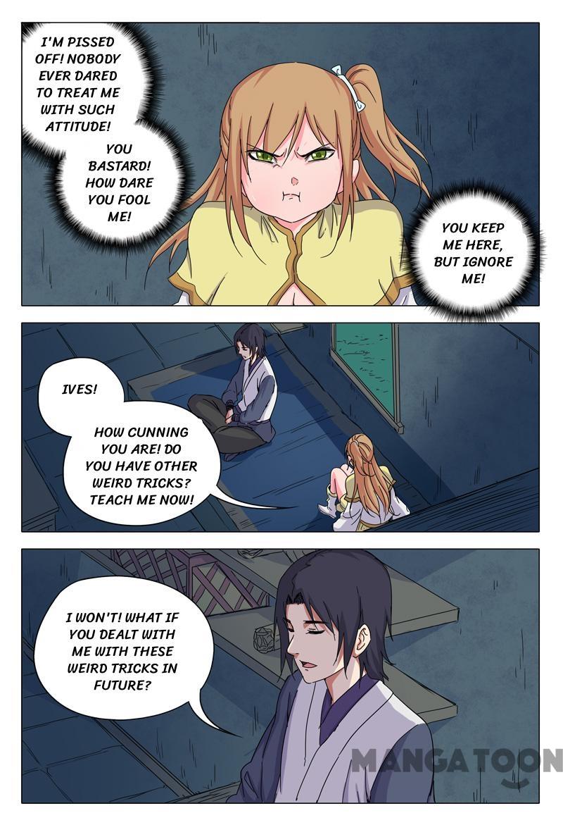 Master of Legendary Realms Chapter 36 page 2 - Chapter 36
