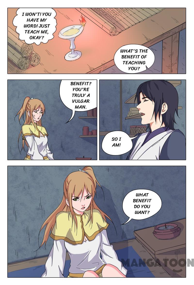 Master of Legendary Realms Chapter 36 page 3 - Chapter 36