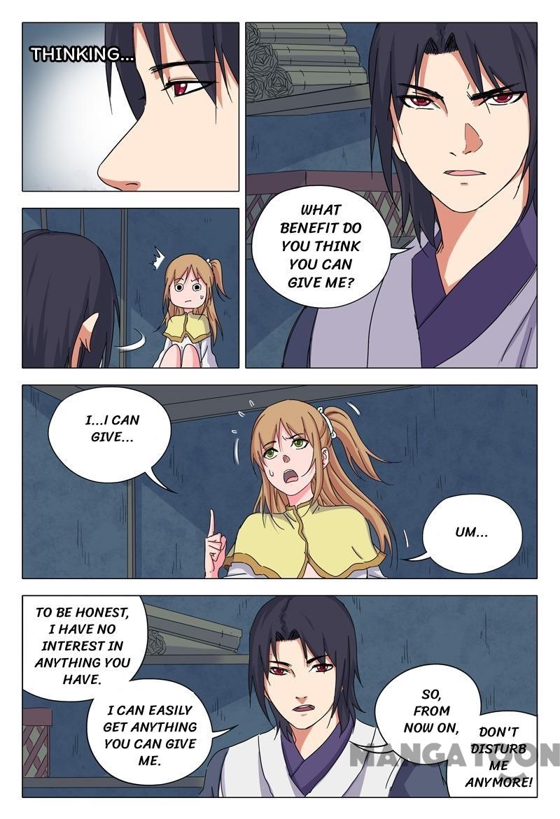 Master of Legendary Realms Chapter 36 page 4 - Chapter 36