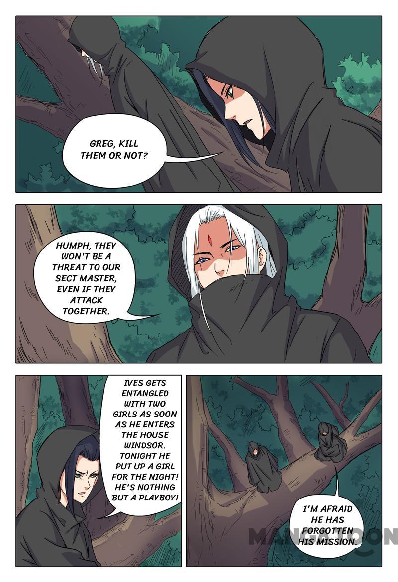 Master of Legendary Realms Chapter 36 page 8 - Chapter 36