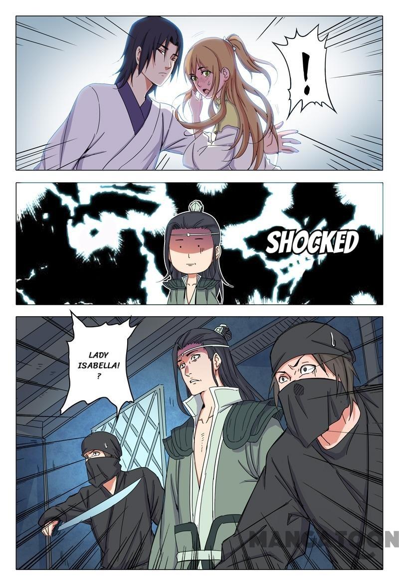 Master of Legendary Realms Chapter 37 page 9 - Chapter 37