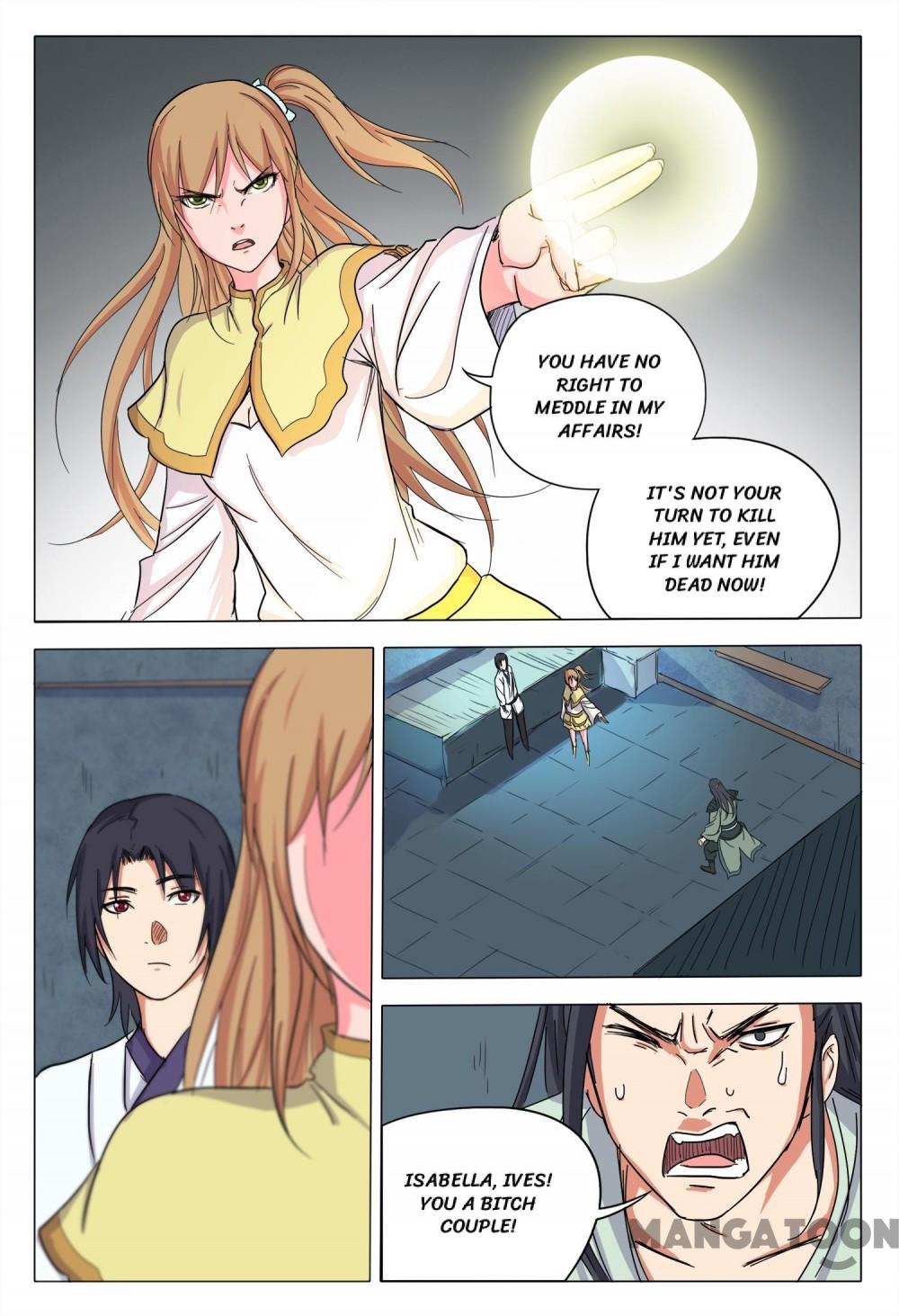Master of Legendary Realms Chapter 38 page 11 - Chapter 38