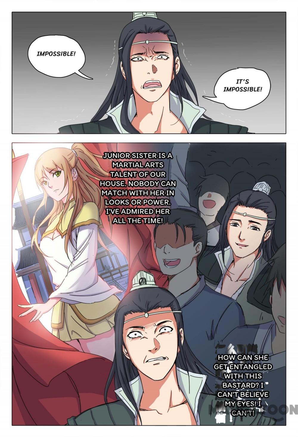 Master of Legendary Realms Chapter 38 page 2 - Chapter 38