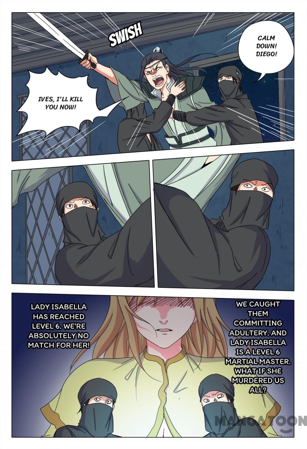 Master of Legendary Realms Chapter 38 page 5 - Chapter 38