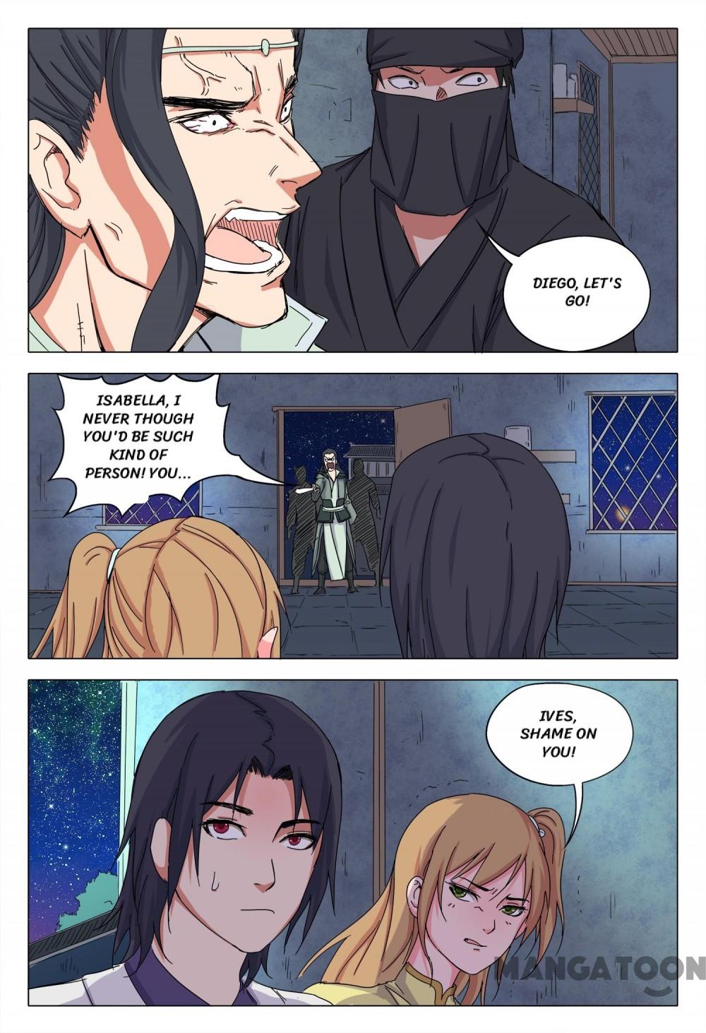 Master of Legendary Realms Chapter 38 page 6 - Chapter 38