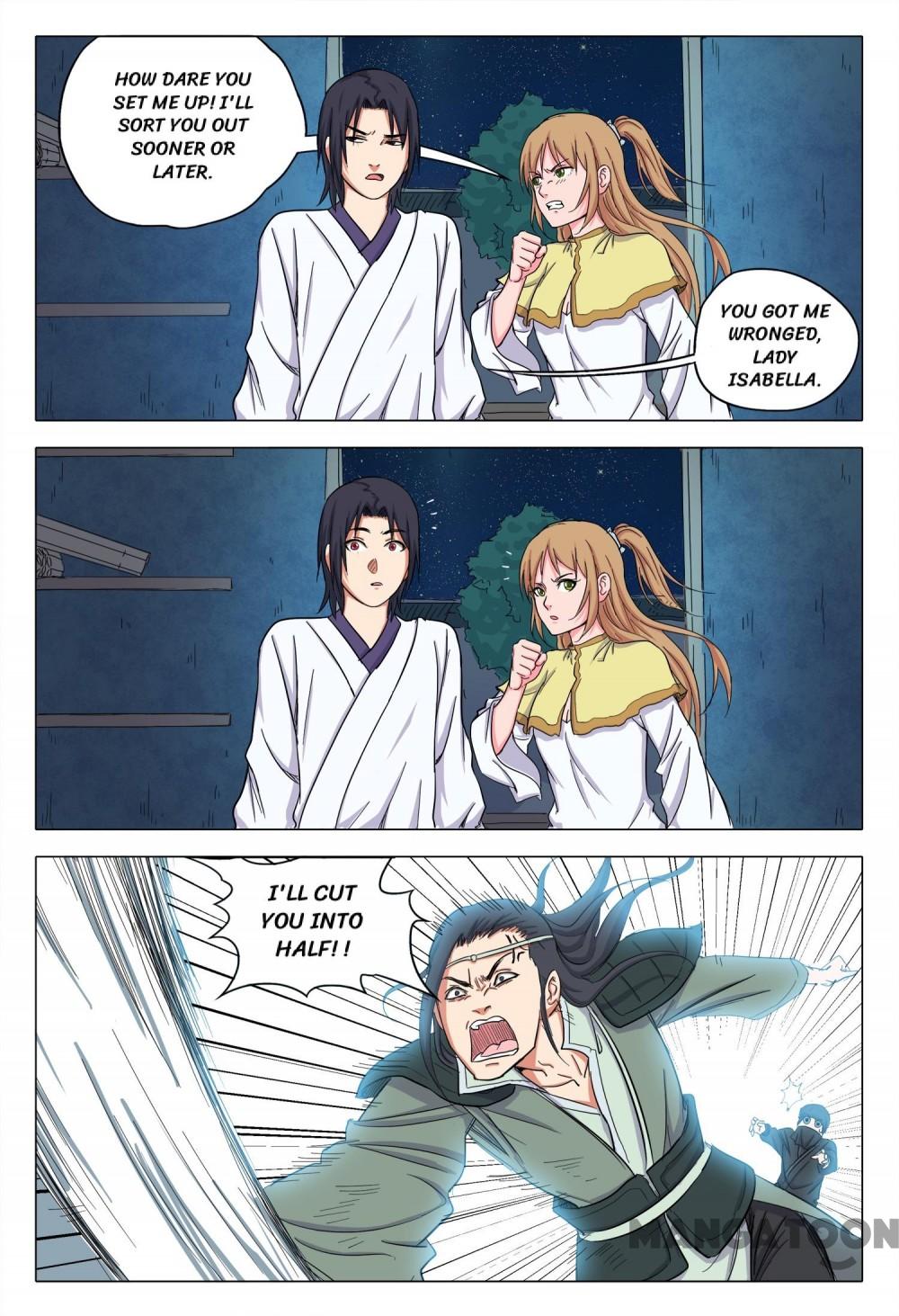 Master of Legendary Realms Chapter 38 page 9 - Chapter 38