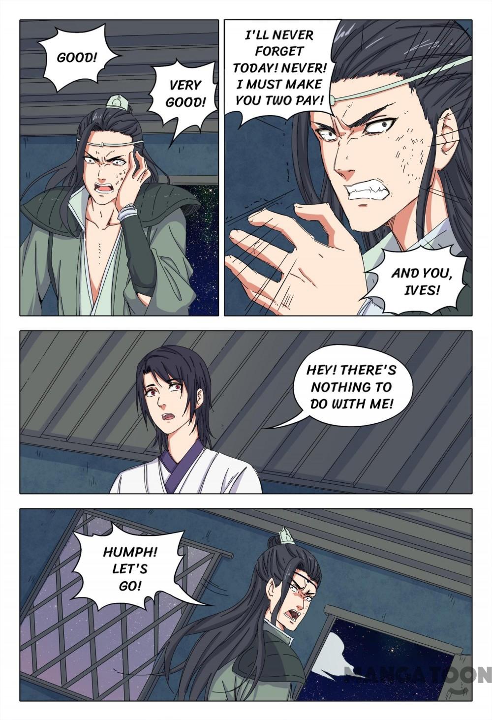 Master of Legendary Realms Chapter 39 page 1 - Chapter 39
