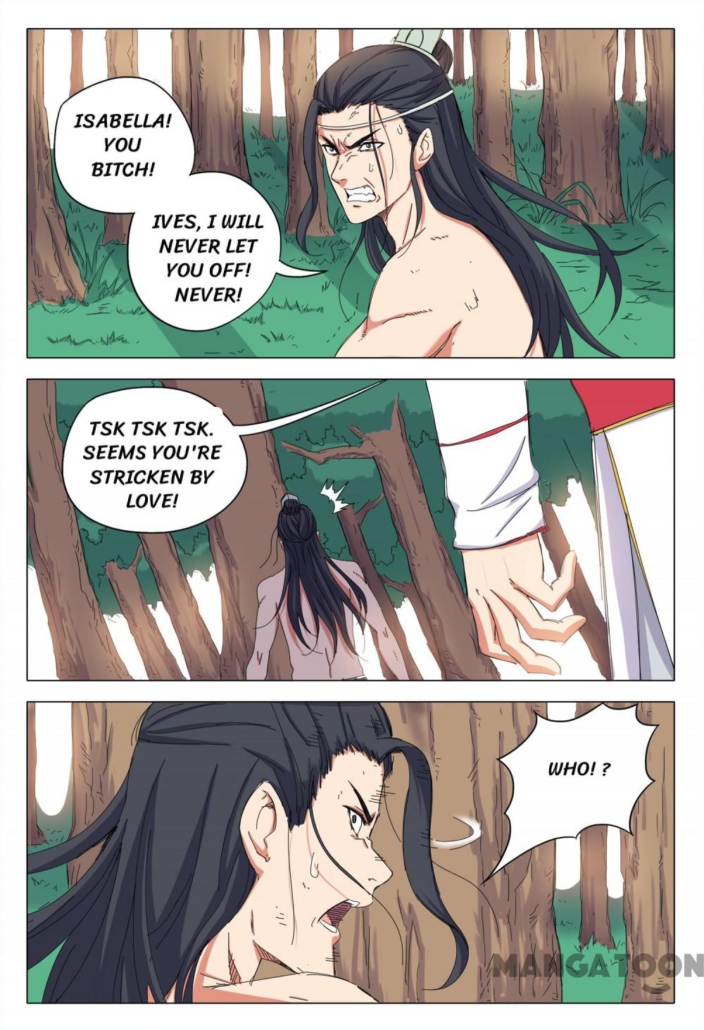 Master of Legendary Realms Chapter 39 page 10 - Chapter 39