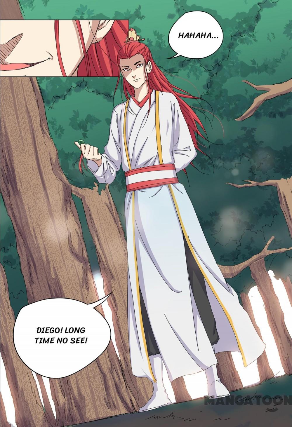 Master of Legendary Realms Chapter 39 page 11 - Chapter 39