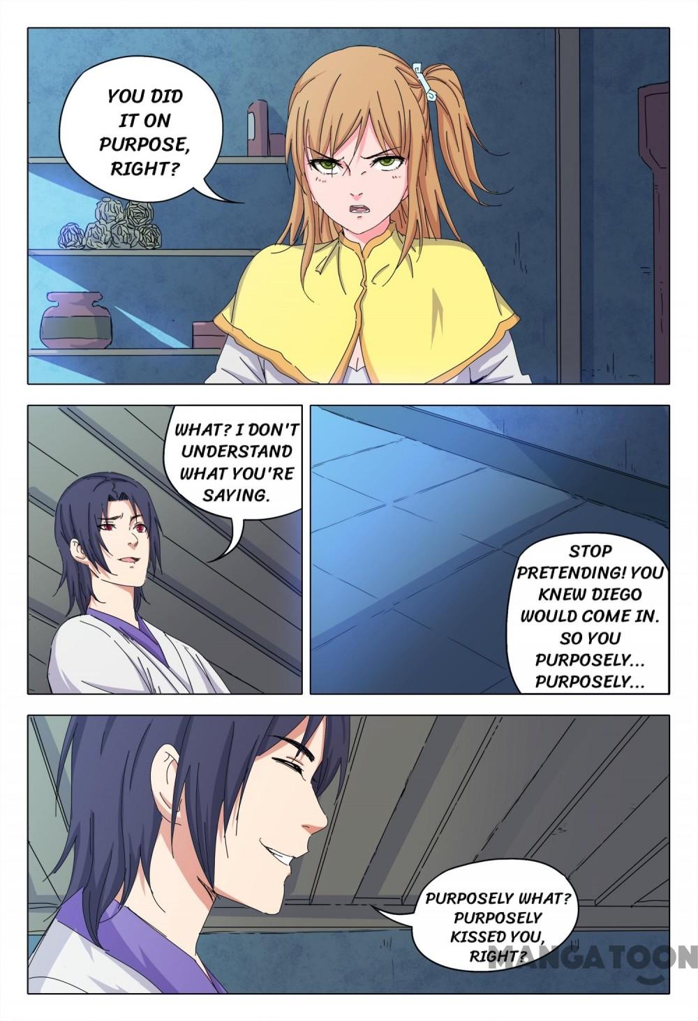 Master of Legendary Realms Chapter 39 page 3 - Chapter 39