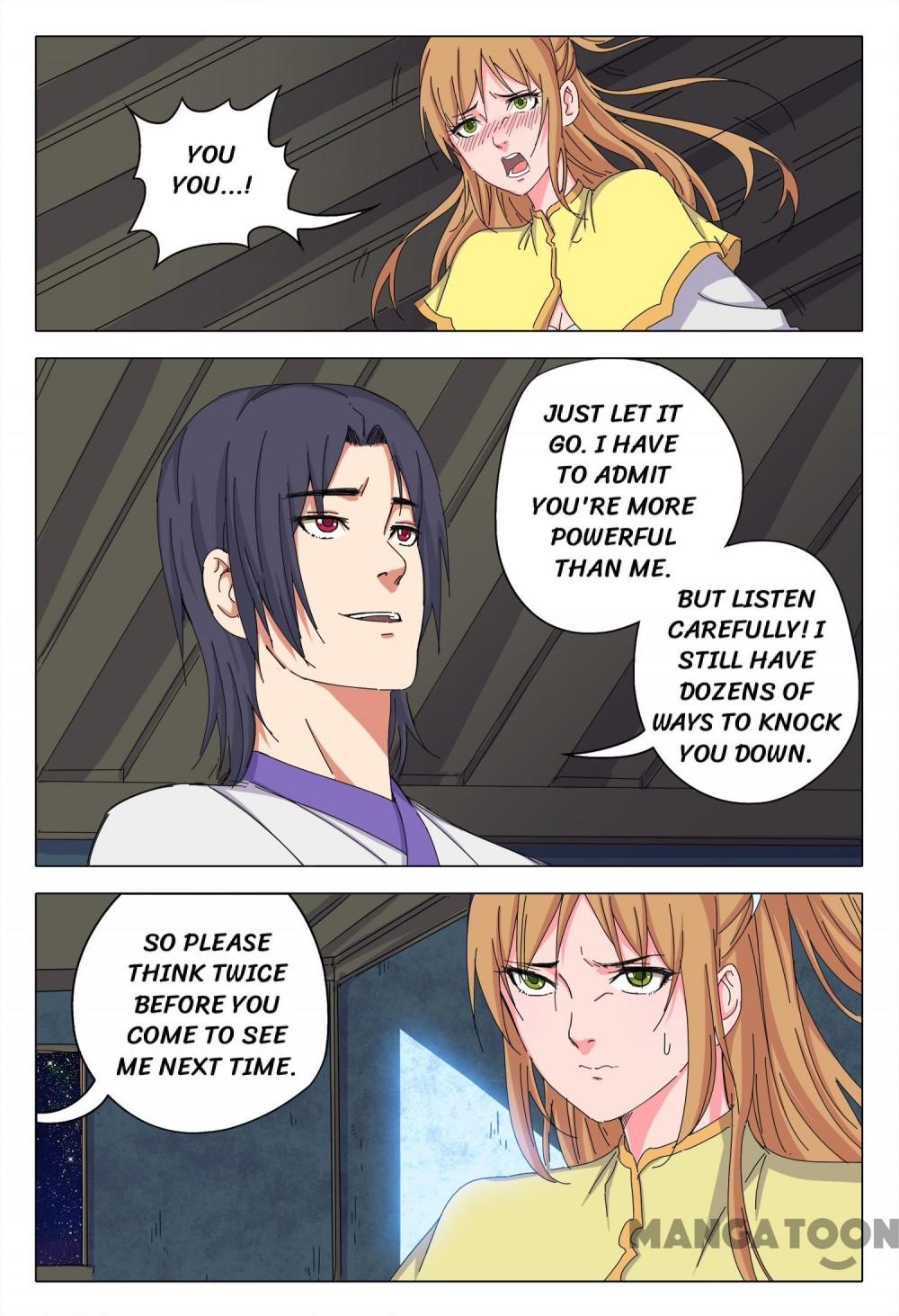 Master of Legendary Realms Chapter 39 page 4 - Chapter 39