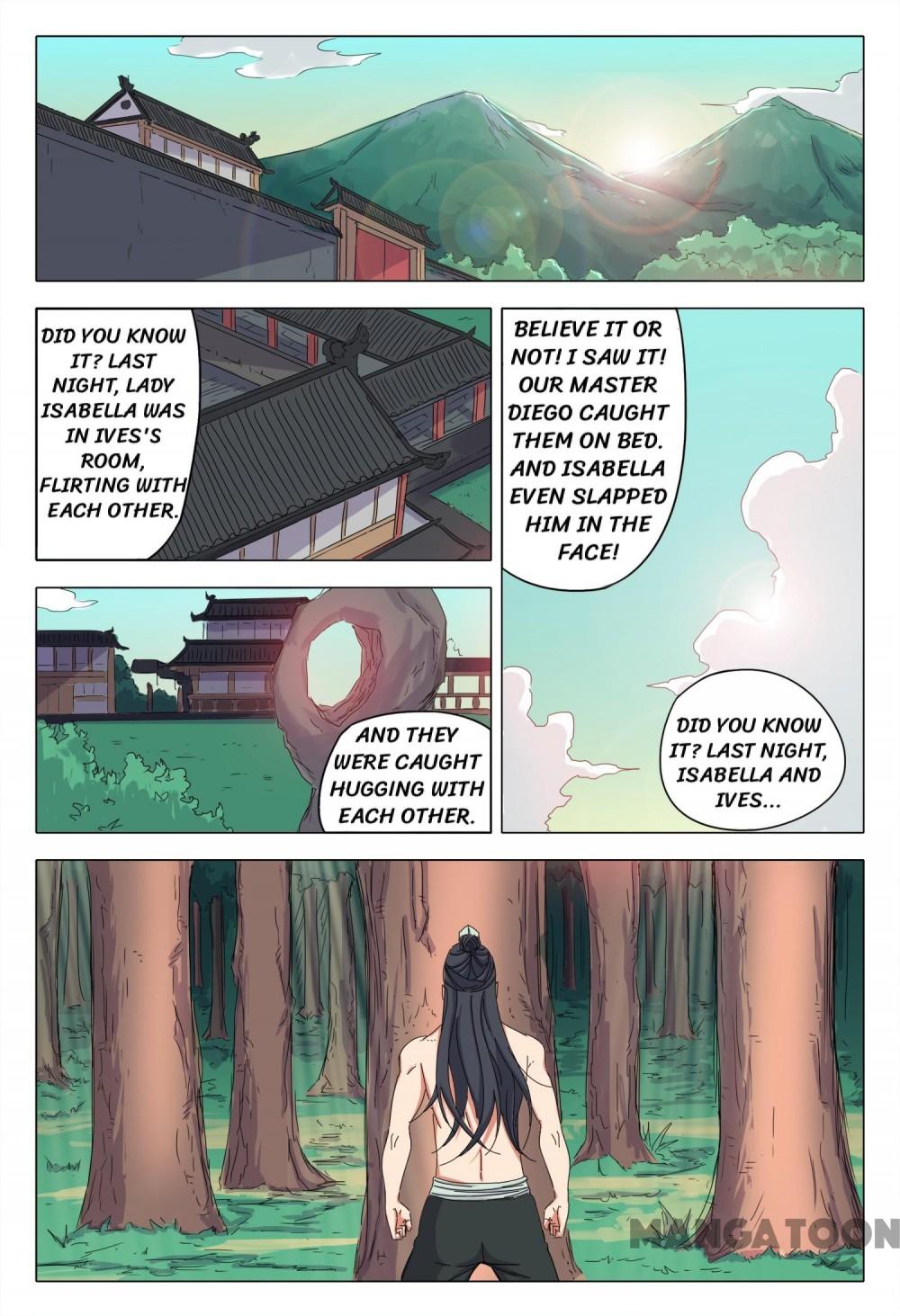 Master of Legendary Realms Chapter 39 page 5 - Chapter 39