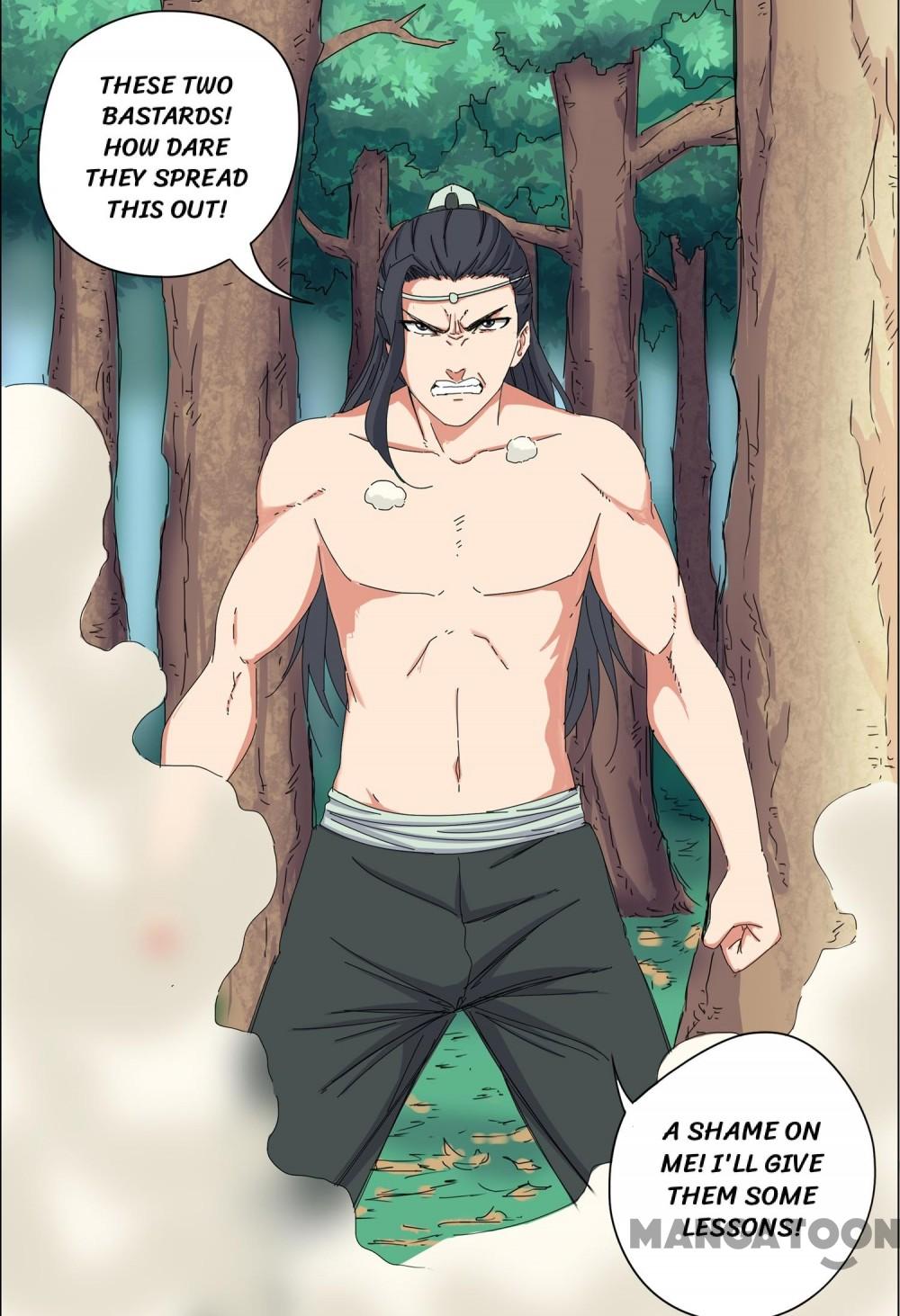 Master of Legendary Realms Chapter 39 page 6 - Chapter 39