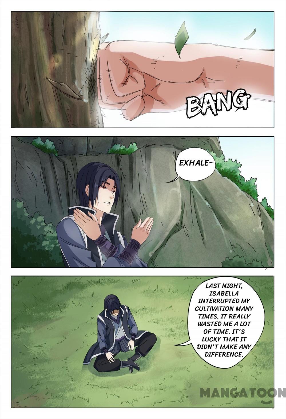Master of Legendary Realms Chapter 39 page 7 - Chapter 39