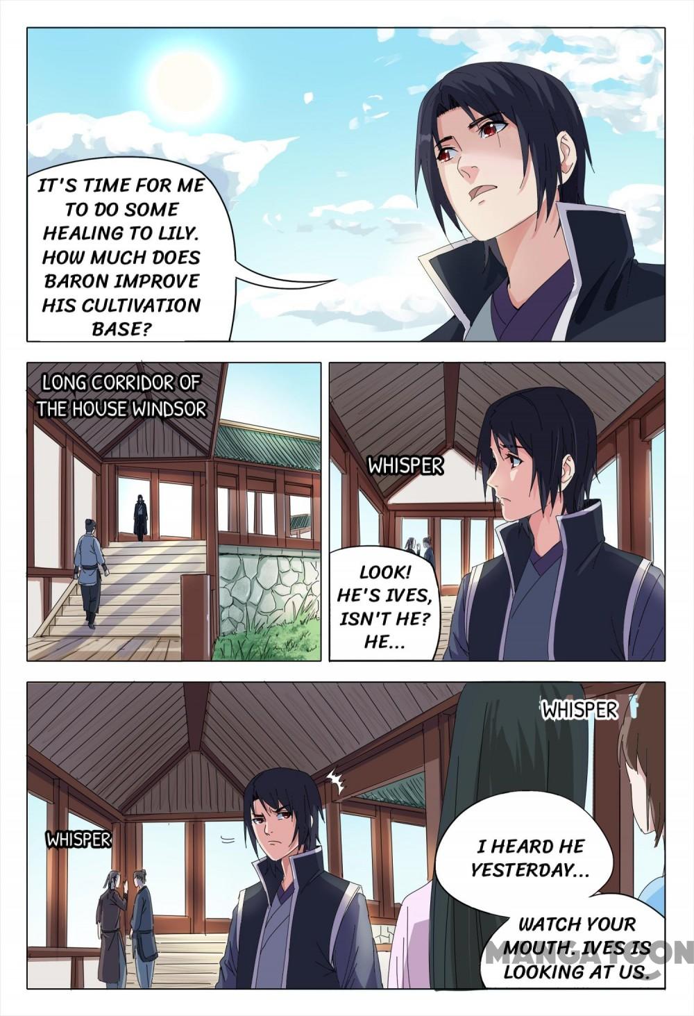 Master of Legendary Realms Chapter 39 page 8 - Chapter 39