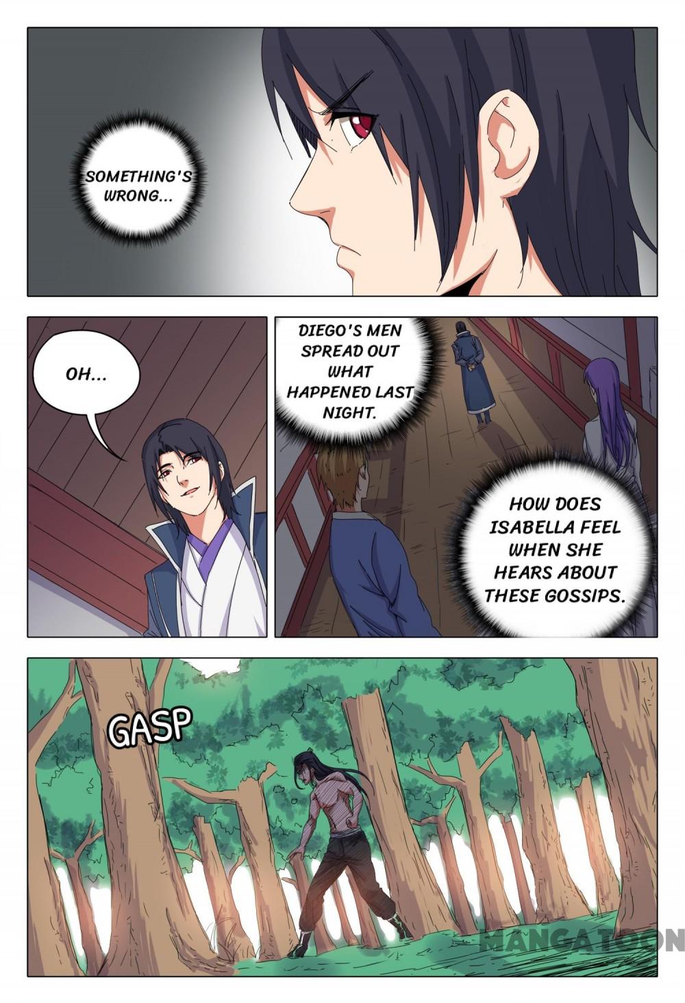 Master of Legendary Realms Chapter 39 page 9 - Chapter 39