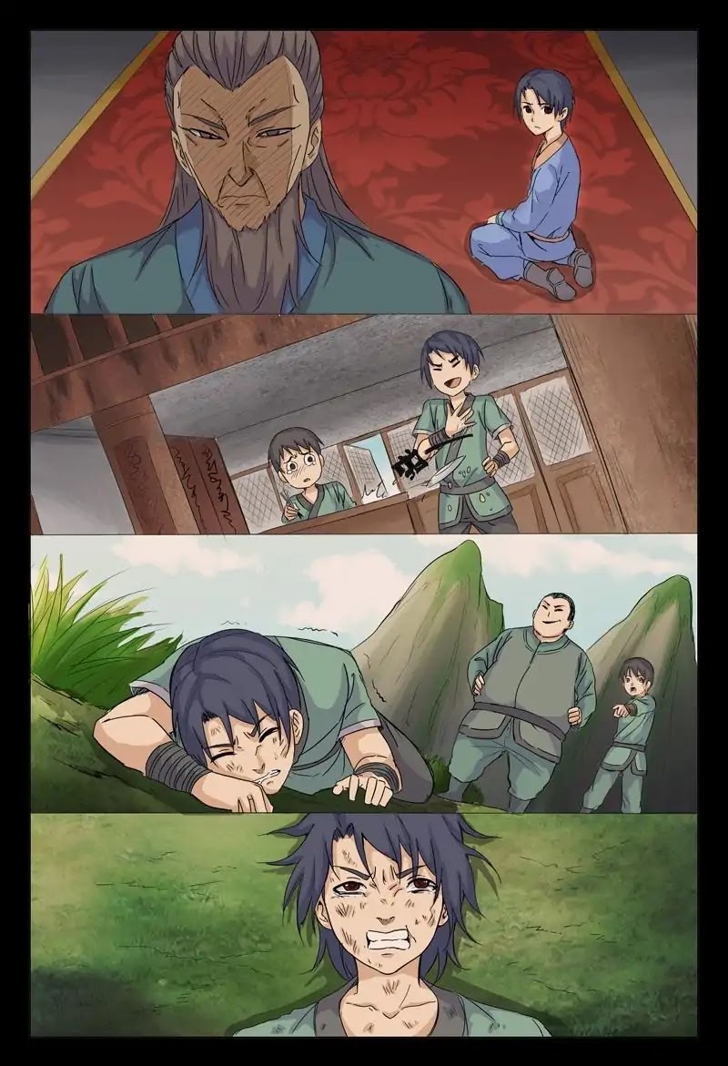 Master of Legendary Realms Chapter 4 page 1 - Chapter 4