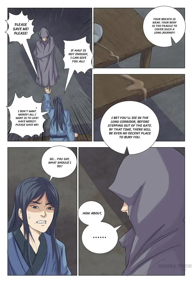 Master of Legendary Realms Chapter 4 page 10 - Chapter 4
