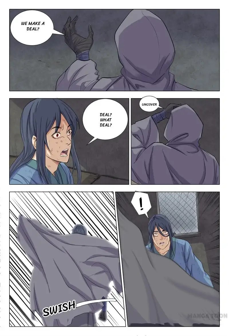 Master of Legendary Realms Chapter 4 page 11 - Chapter 4