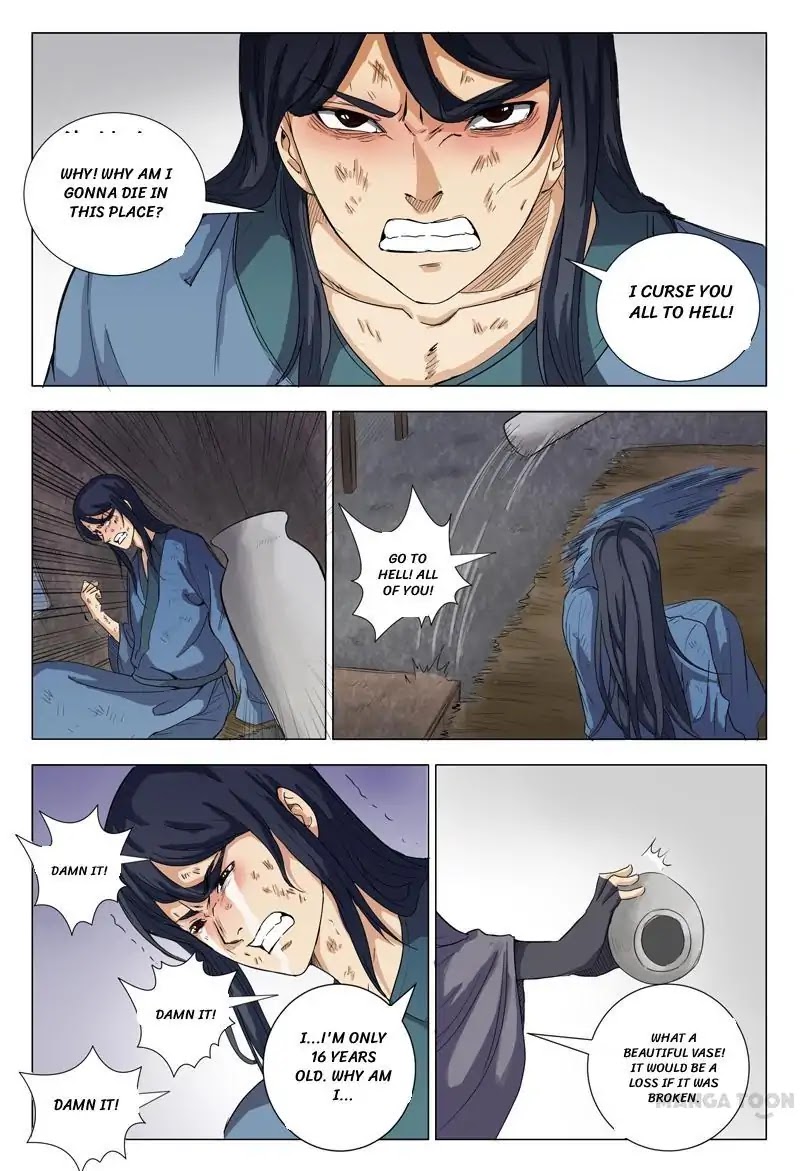 Master of Legendary Realms Chapter 4 page 2 - Chapter 4