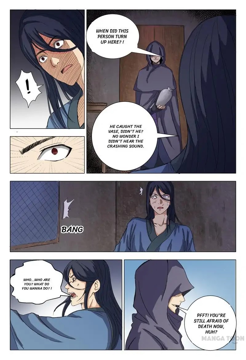 Master of Legendary Realms Chapter 4 page 3 - Chapter 4
