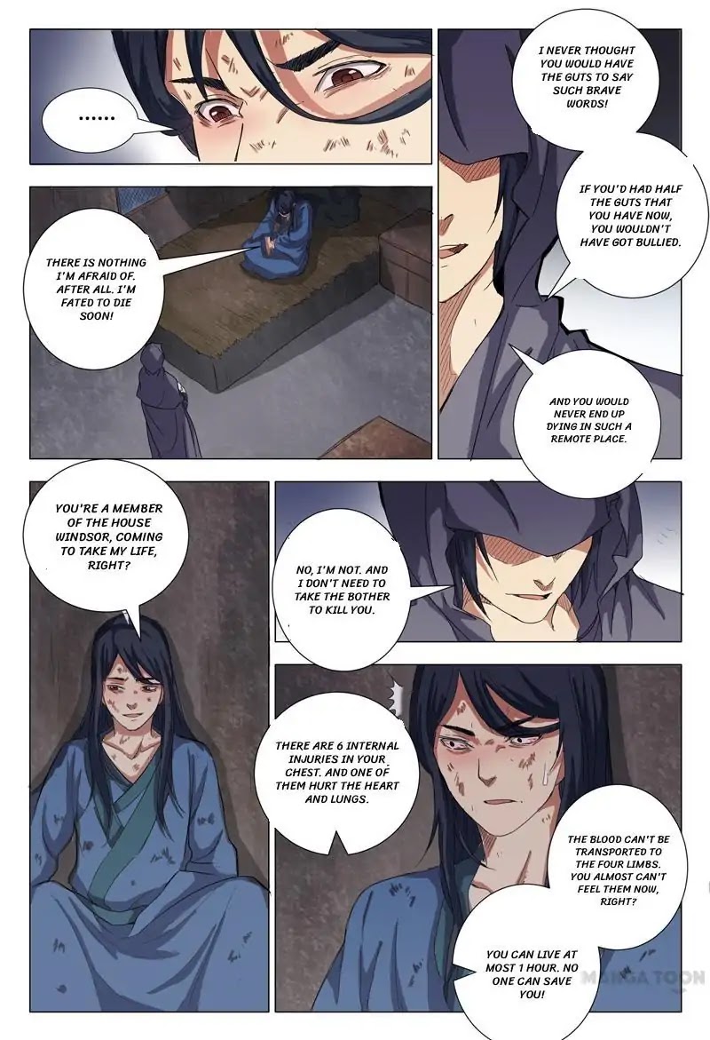 Master of Legendary Realms Chapter 4 page 4 - Chapter 4