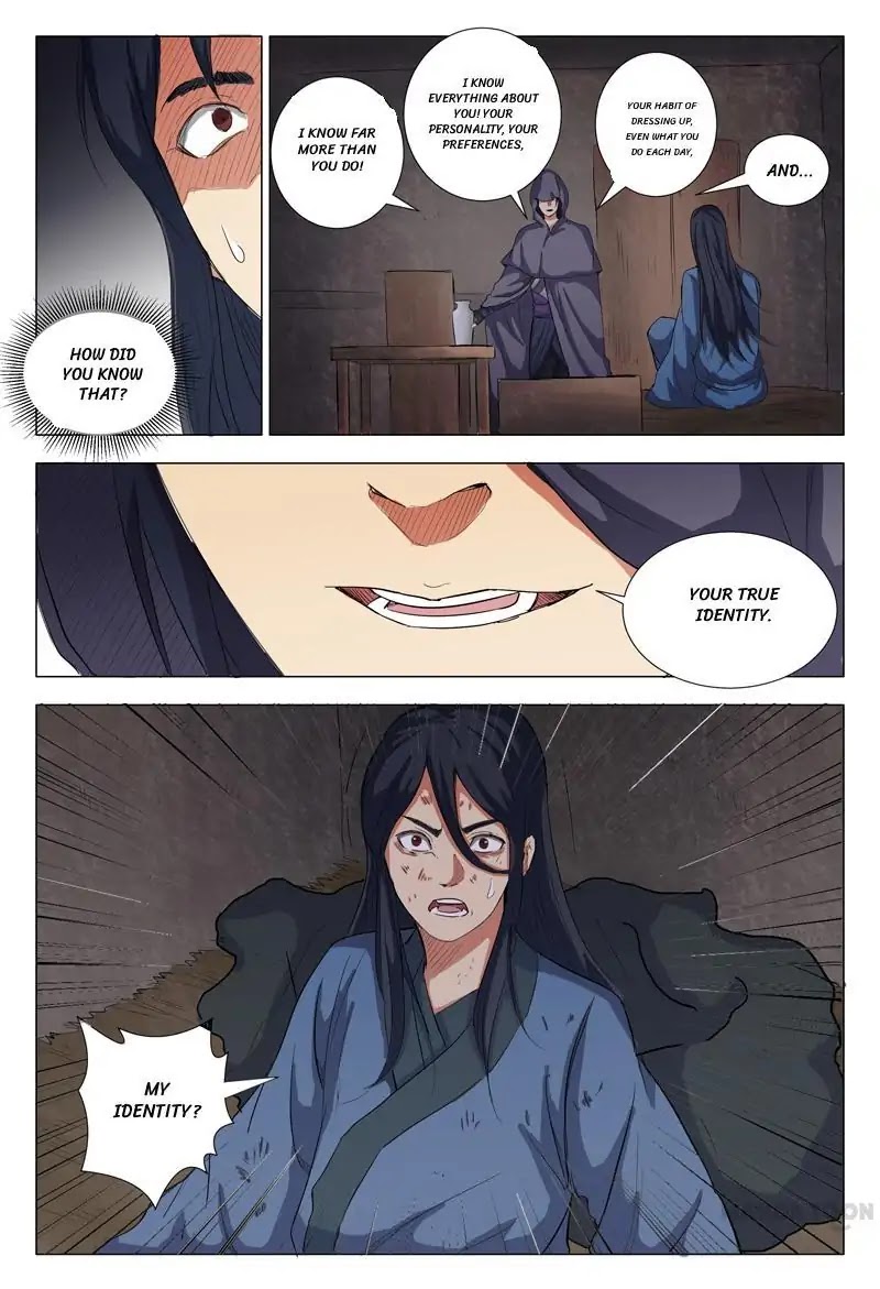 Master of Legendary Realms Chapter 4 page 5 - Chapter 4